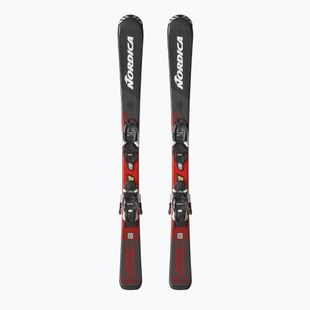 Sci alpini da bambino + attacchi Nordica Team JR (100-140) + J4.5 FDT black/red
