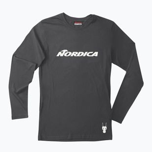 Maglia a maniche lunghe uomo Nordica Dobermann black/white