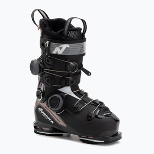 Scarponi da sci donna Nordica Speedmachine 3 115 W BOA DD GW black/pink/white