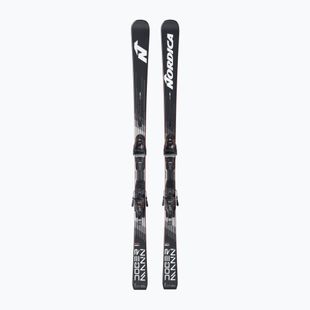 Sci alpini + attacchi Nordica Doberman Multigara DC + Comp 13 FDT black/white