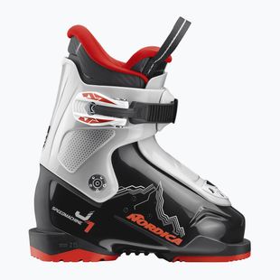 Scarponi da sci bambini Nordica Speedmachine J 1 black/grey/red