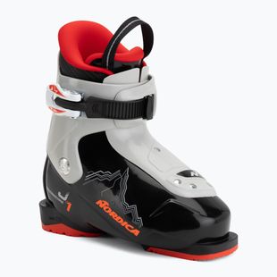 Scarponi da sci bambini Nordica Speedmachine J 1 black/grey/red