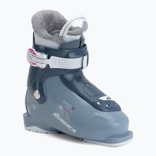 Scarponi da sci bambini Nordica Speedmachine J 1 blue/light blue/fucsia