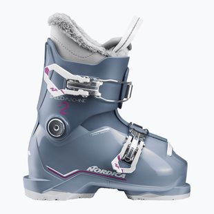 Scarponi da sci bambini Nordica Speedmachine J 2 blue/light blue/fucsia