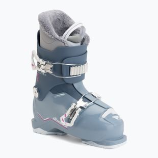 Scarponi da sci bambini Nordica Speedmachine J 2 blue/light blue/fucsia