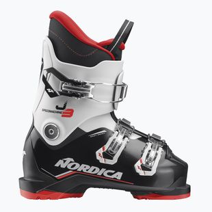 Scarponi da sci bambini Nordica Speedmachine J 3 black/grey/red
