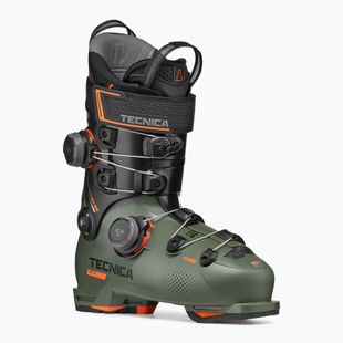 Scarponi da sci uomo Tecnica Mach BOA 120 MV Dual GW progresive green
