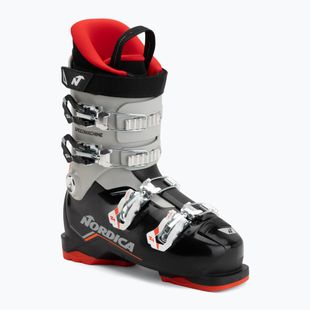 Scarponi da sci bambini Nordica Speedmachine J 4 black/grey/red