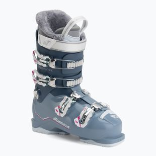 Scarponi da sci bambini Nordica Speedmachine J 4 blue/light blue/fucsia