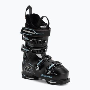 Scarponi da sci donna Nordica Pro Machine 3 95 W GW black/light blue/white