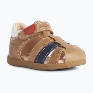 Sandali Geox Macchia caramello per bambini