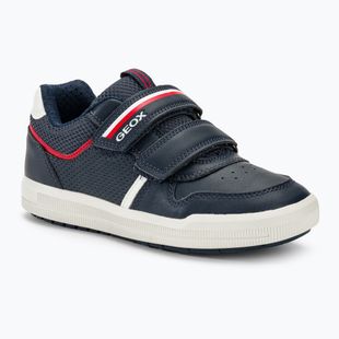 Geox Arzach blu oceano/rosso scarpe junior