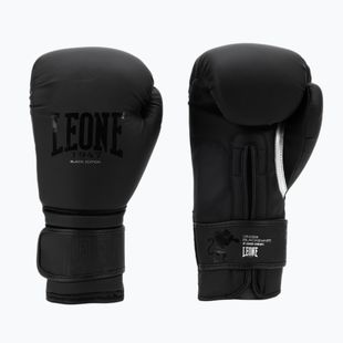 Guantoni da boxe LEONE 1947 Nero&Bianco nero