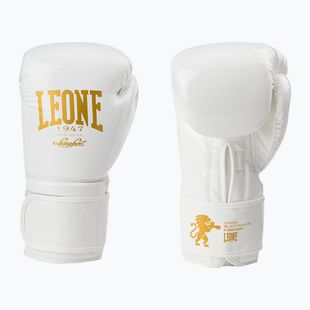 Guantoni da boxe LEONE 1947 Black&White bianco