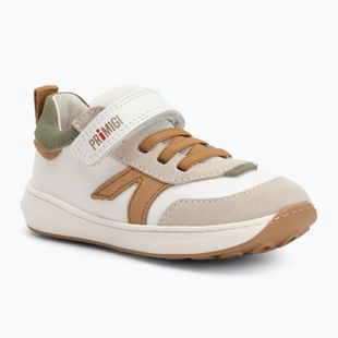 Scarpe da bambino Primigi PAF 79011 bianco/juta