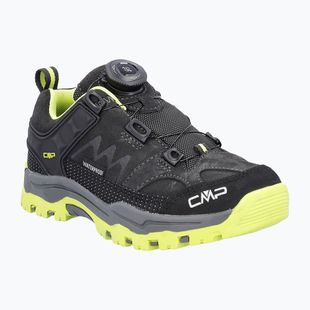 Scarponcini da trekking per bambini CMP Kiruna Low FitGo Waterproof piombo/acido