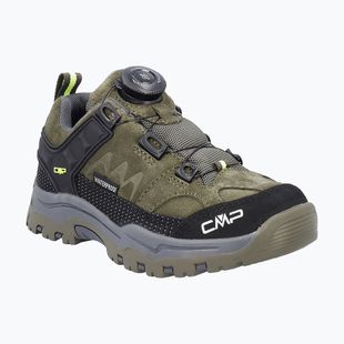 Scarponcini da trekking per bambini CMP Kiruna Low FitGo Waterproof olive