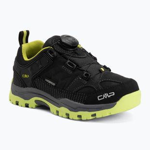 Scarponcini da trekking per bambini CMP Kiruna Low FitGo Waterproof piombo/acido