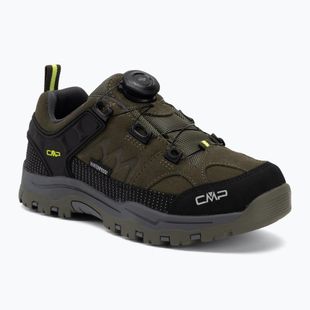 Scarponcini da trekking per bambini CMP Kiruna Low FitGo Waterproof olive