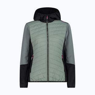 Giacca ibrida CMP da donna 34E2246 mineral