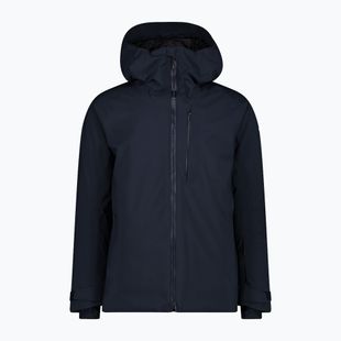 Giacca da sci uomo CMP 34W3987 Fix Hood nero/blu