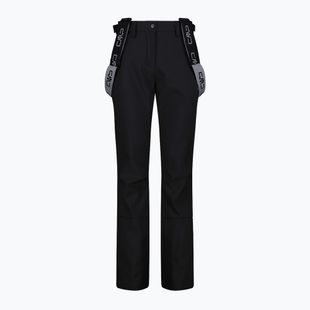 Pantaloni da sci da donna CMP 34W4326 Salopette nero