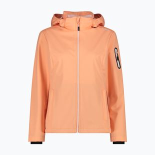 Giacca softshell donna CMP 39A5016 Zip Hood salmone
