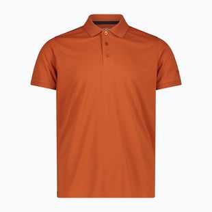 Polo CMP da uomo 3T60077 Polo ruggine