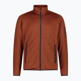 Felpa CMP da uomo 30H5887 ruggine/ antracite