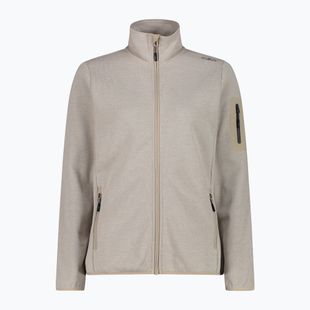 Felpa CMP donna 34H6386 sabbia/vaniglia