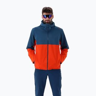 Giacca da pioggia CMP uomo 35Z6187 Fix Hood tango