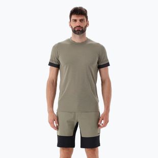 Maglietta CMP da uomo 33N6677 sage