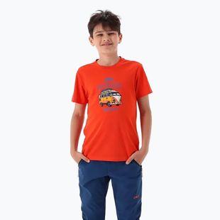 Maglietta CMP per bambini 38T6744 tango
