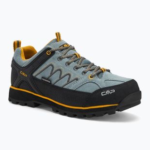 Stivali da trekking da uomo CMP Moon Low Wp perla/oro