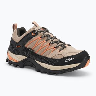 CMP stivali da trekking da donna Rigel Low Wp sabbia/salmone