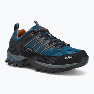 Scarponi da trekking da uomo CMP Rigel Low Wp ocean/senape