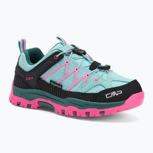 Scarponi da trekking per bambini CMP Rigel Low Wp opale/bubblegum