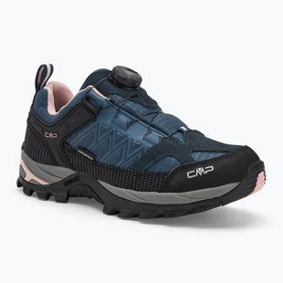 Scarponi da trekking CMP Rigel Low Fitgo uomo asfalto/antracite/rosa