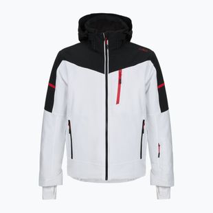 Giacca da sci uomo CMP 35W0077 Zip Hood white