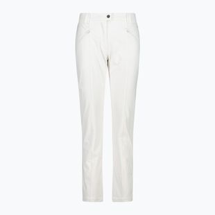 Pantaloni softshell da donna CMP Long 3A11266 white