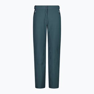Pantaloni da sci da donna CMP 3W18596N verde trek