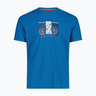 Maglietta da uomo CMP 30T5057 pacific