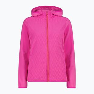 Felpa CMP donna 35G5406 Fix Hood festival