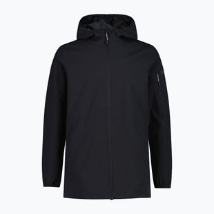 CMP giacca da pioggia da uomo 35Z387 Fix Hood antracite