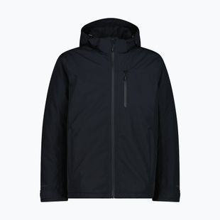 Giacca impermeabile da uomo CMP 35Z1537 Zip Hood black