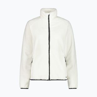 Giacca donna CMP 35P1566 Jacquard Highloft chalk white