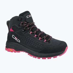 Scarpe da trekking donna CMP Vertyx Mid Waterproof grey/fuxia