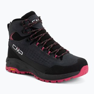 Scarpe da trekking donna CMP Vertyx Mid Waterproof grey/fuxia