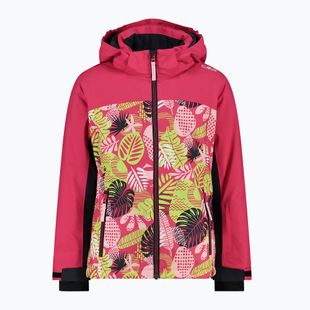 Giacca da sci per bambini CMP 39W2085 carmine/pink