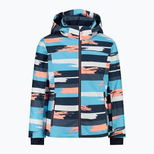 Giacca da sci per bambini CMP 39W2085 topaz/white/lotus